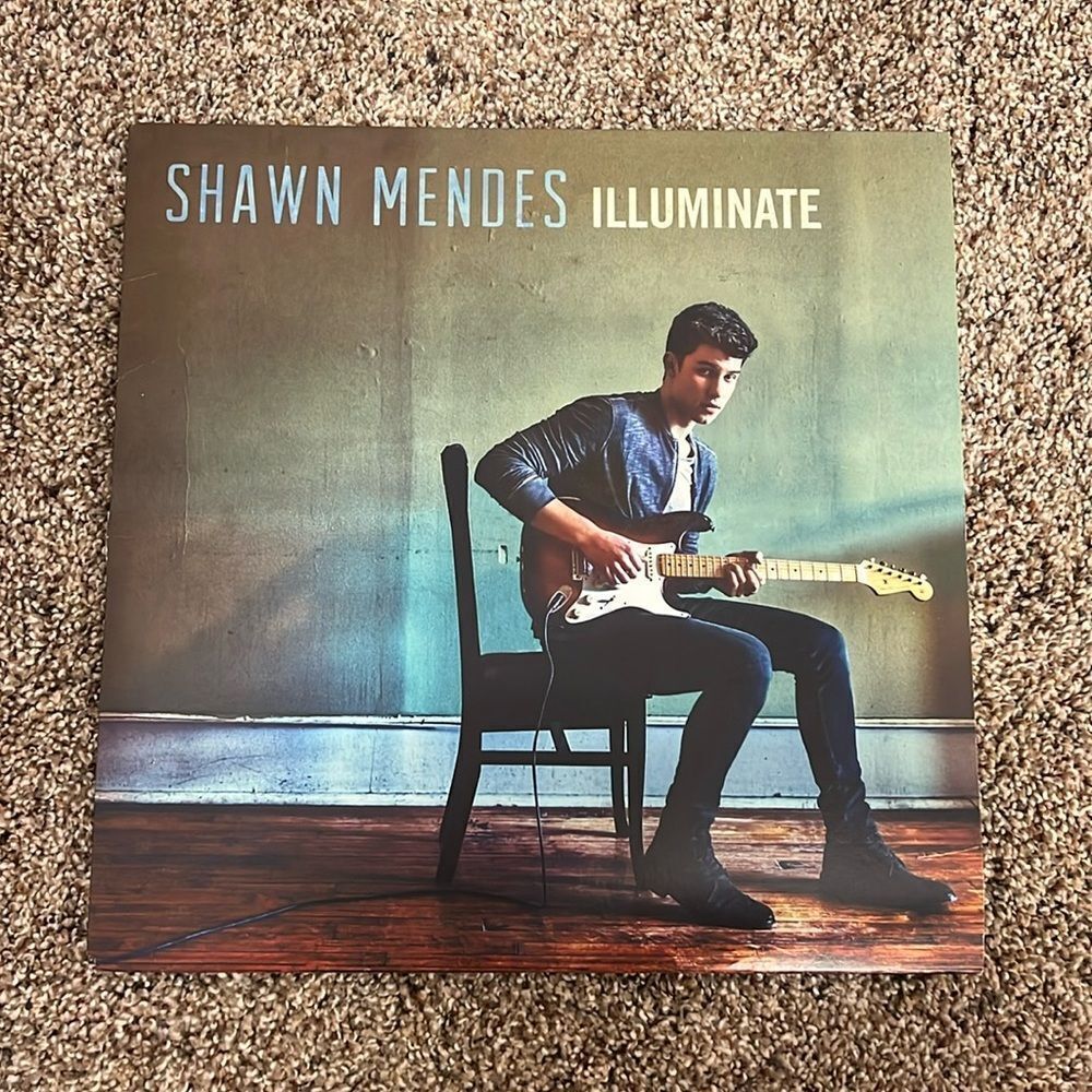 New, In Original Sleeve, Shawn Mendes Illuminate Record